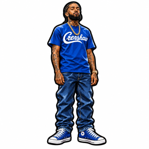 Blue Chucks